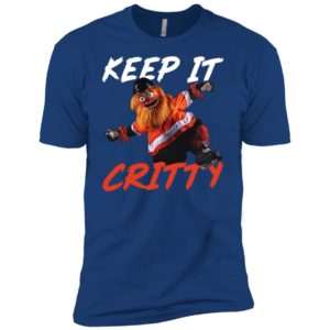 Keep It Gritty Philly Flyers Masco Shirt