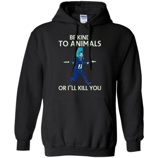 John Wick Be Kind To Animals Or I'll Kill You Shirt