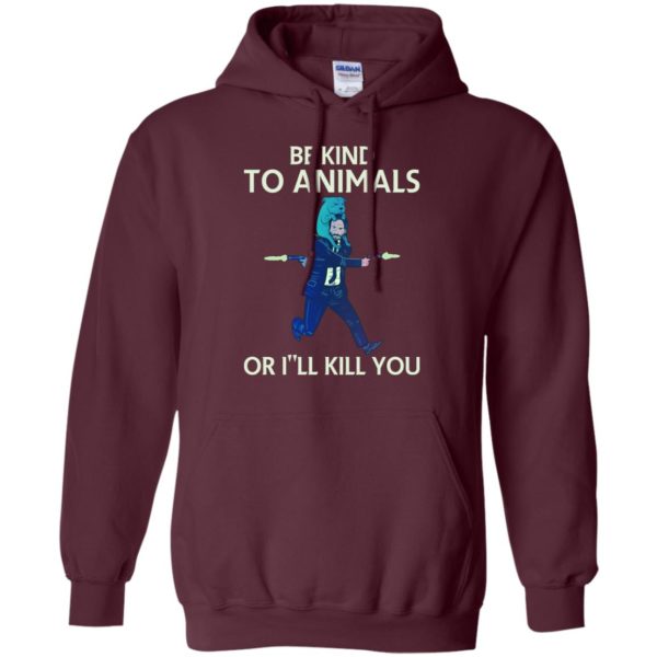 John Wick Be Kind To Animals Or I'll Kill You Shirt