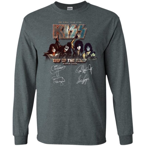 The Final Tour Ever Kiss End Of The Road World Tour Shirt