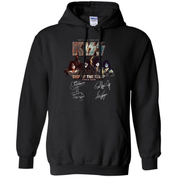 The Final Tour Ever Kiss End Of The Road World Tour Shirt