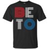 Beto Red White Blue Retro Election Shirt