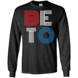 Beto Red White Blue Retro Election Shirt