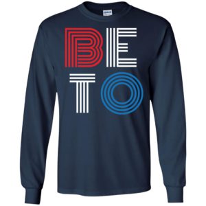 Beto Red White Blue Retro Election Shirt