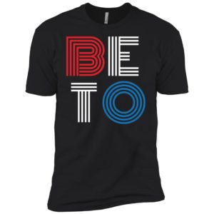 Beto Red White Blue Retro Election Shirt