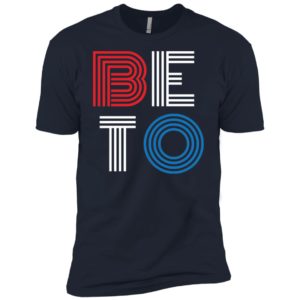 Beto Red White Blue Retro Election Shirt
