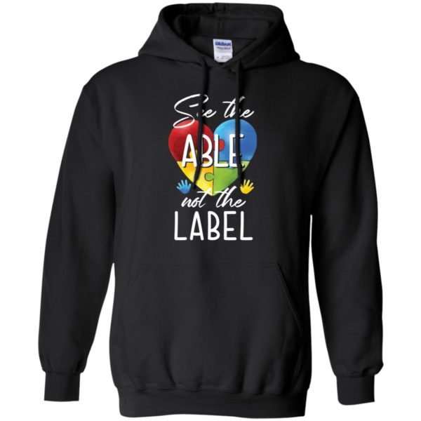 See the Able Not the Label Autism Awareness Shirt