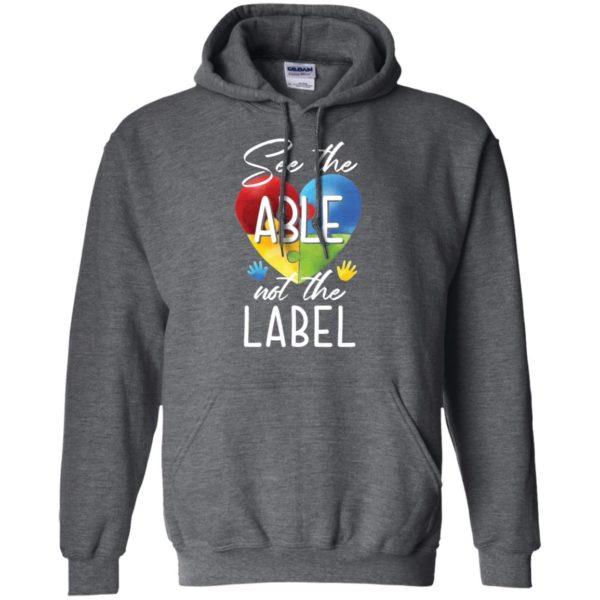 See the Able Not the Label Autism Awareness Shirt