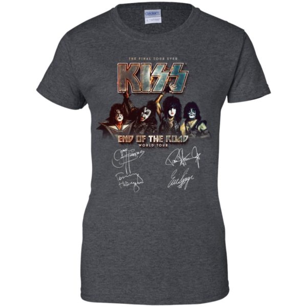 The Final Tour Ever Kiss End Of The Road World Tour Shirt