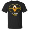 Cycling Beer My Happy Place Shirt
