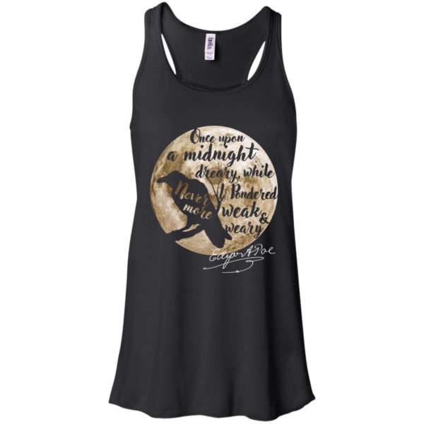Edgar Allan Poe The Raven Literary Shirt