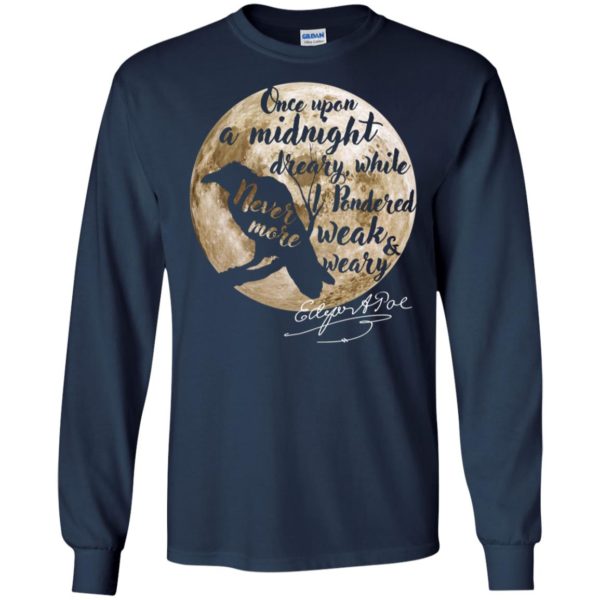 Edgar Allan Poe The Raven Literary Shirt