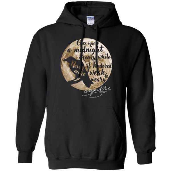 Edgar Allan Poe The Raven Literary Shirt