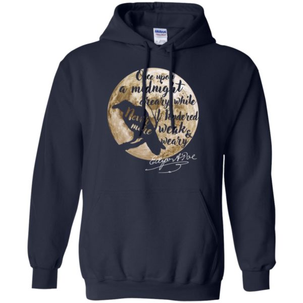 Edgar Allan Poe The Raven Literary Shirt