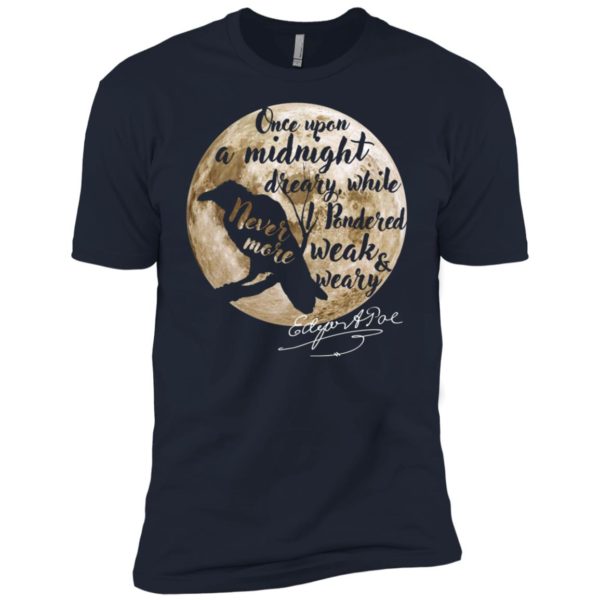Edgar Allan Poe The Raven Literary Shirt