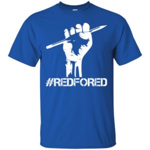 Red For Ed Teachers Strikea Shirt