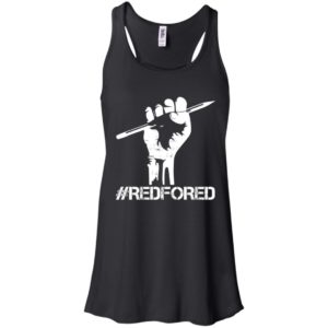 Red For Ed Teachers Strikea Shirt