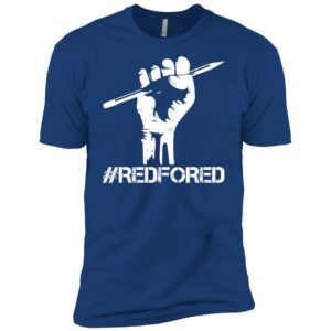 Red For Ed Teachers Strikea Shirt