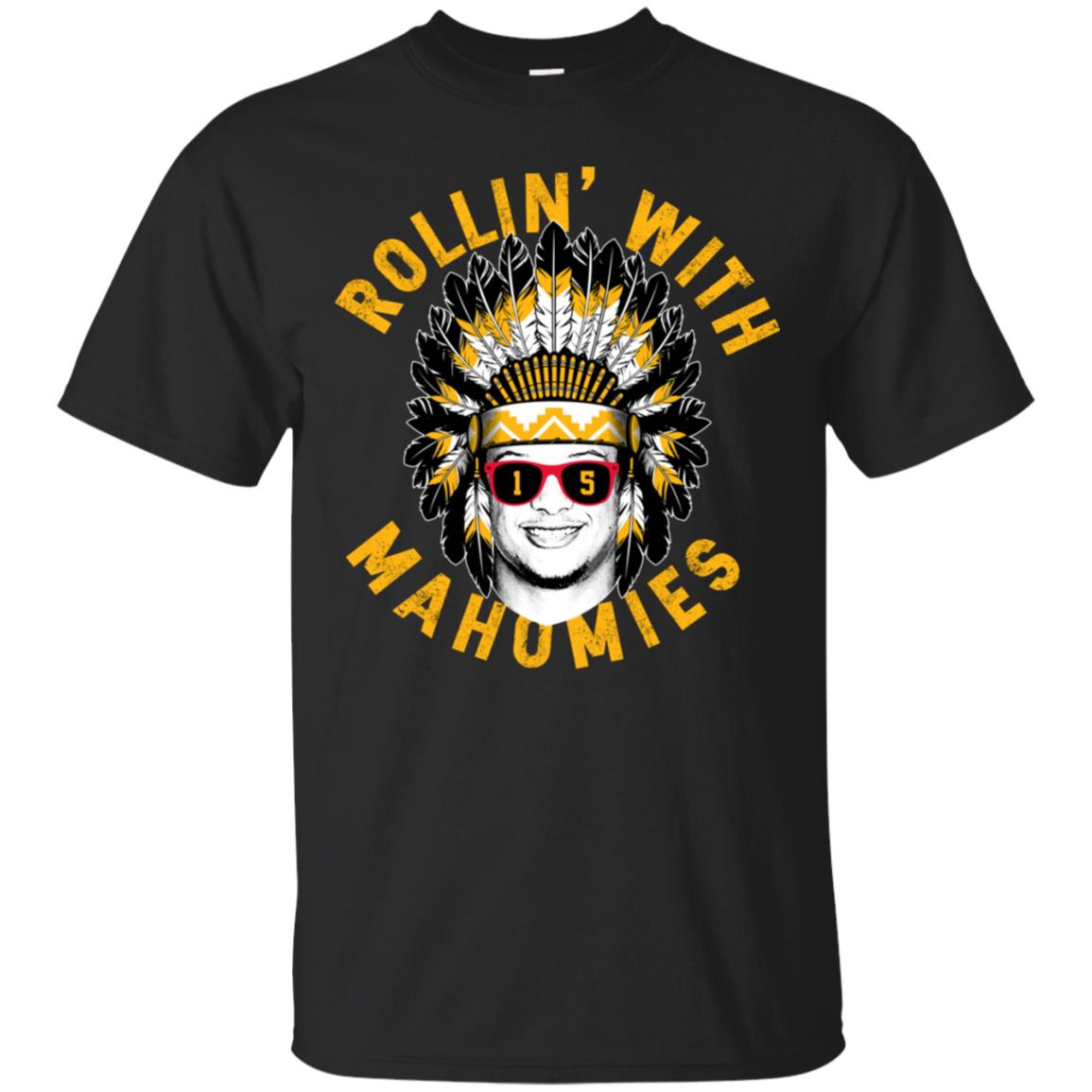 Rollin' With Mahomes T-Shirt (R) – RAYGUN