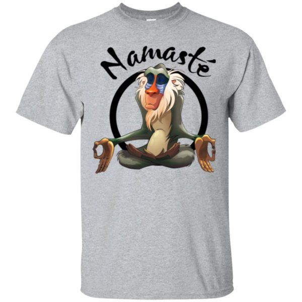 Lion King Rafiki Namaste Shirt