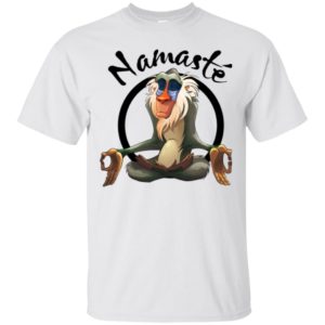 Lion King Rafiki Namaste Shirt
