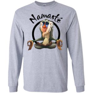 Lion King Rafiki Namaste Shirt