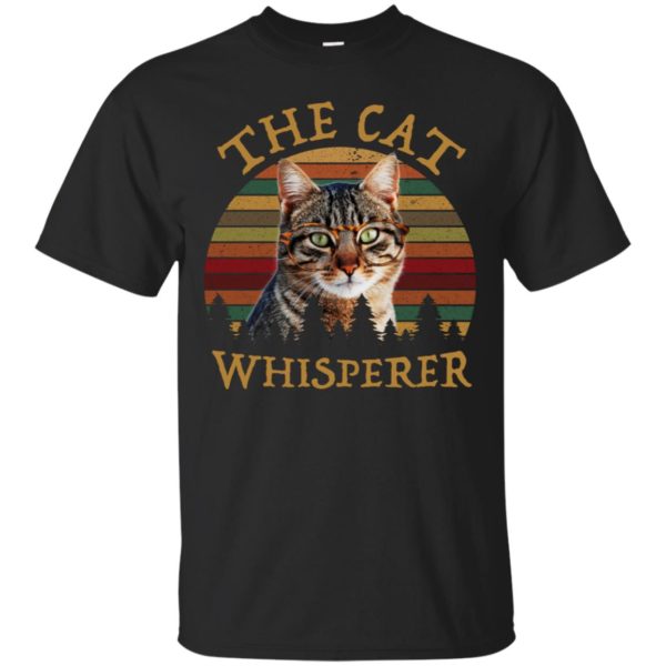 The Cat Whisperer Gift for Cats Lovers Shirt