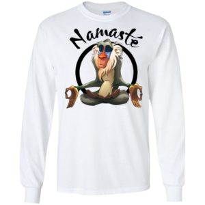 Lion King Rafiki Namaste Shirt