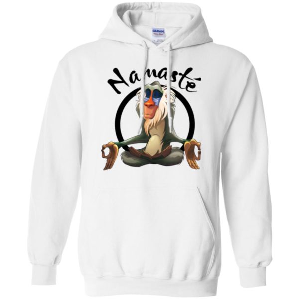 Lion King Rafiki Namaste Shirt