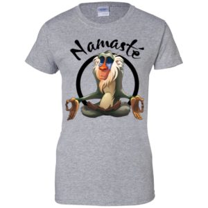 Lion King Rafiki Namaste Shirt