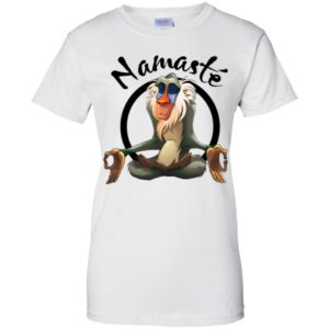 Lion King Rafiki Namaste Shirt