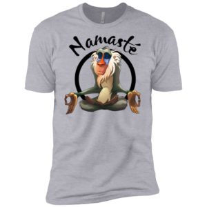 Lion King Rafiki Namaste Shirt