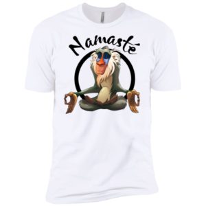 Lion King Rafiki Namaste Shirt