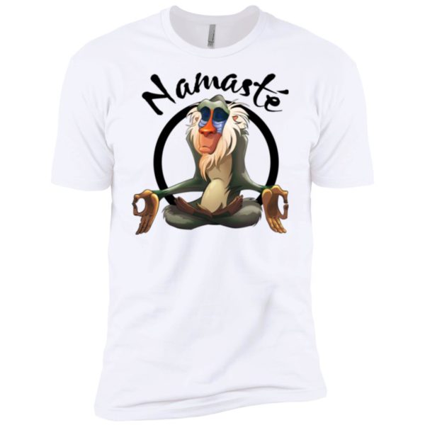 Lion King Rafiki Namaste Shirt