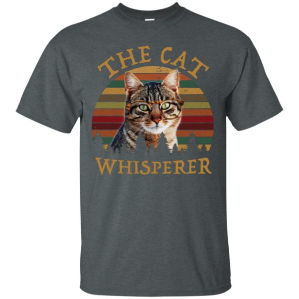 The Cat Whisperer Gift for Cats Lovers Shirt