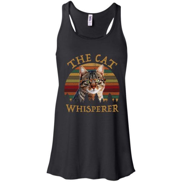 The Cat Whisperer Gift for Cats Lovers Shirt