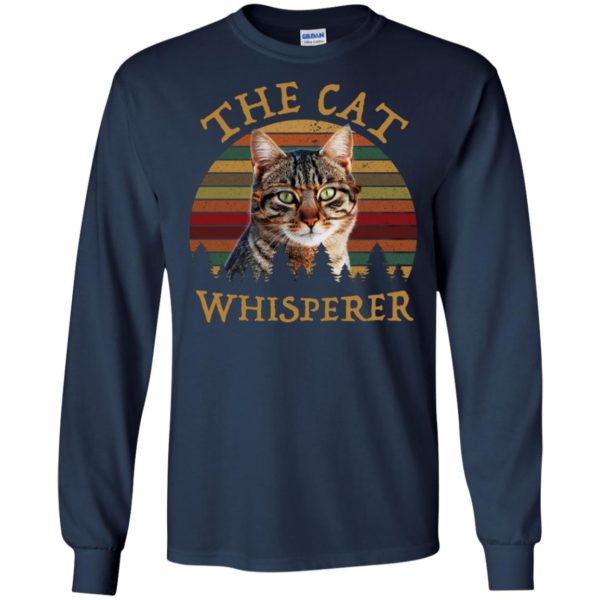 The Cat Whisperer Gift for Cats Lovers Shirt