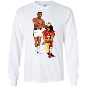 Colin Kaepernick Muhammad Ali Legacy Shirt image Colin Kaepernick Muhammad Ali Legacy Shirt