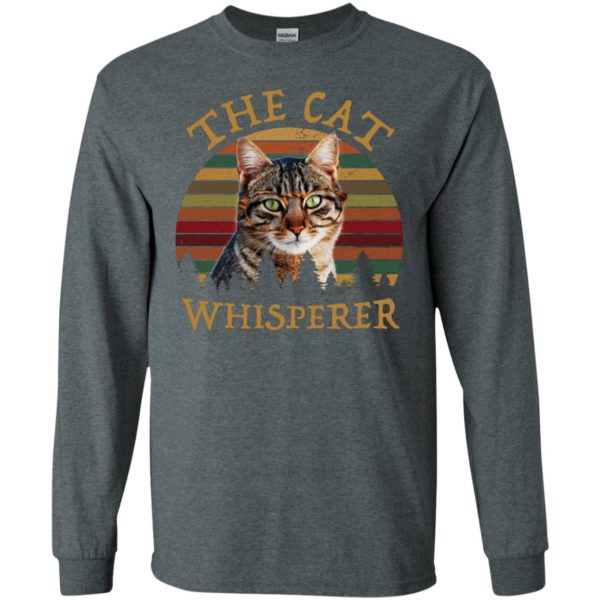 The Cat Whisperer Gift for Cats Lovers Shirt