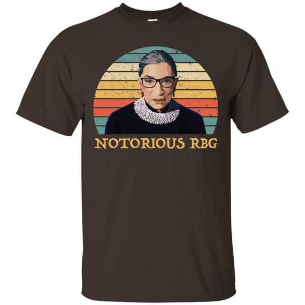 Vintage Notorious RBG Ruth Bader Ginsburg Shirt