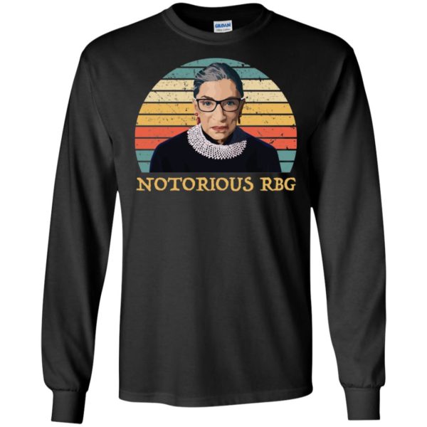 Vintage Notorious RBG Ruth Bader Ginsburg Shirt