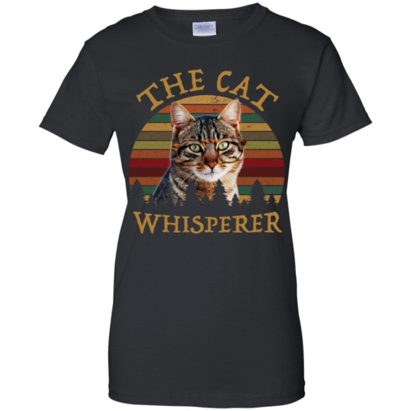 The Cat Whisperer Gift for Cats Lovers Shirt