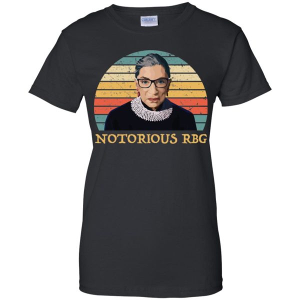 Vintage Notorious RBG Ruth Bader Ginsburg Shirt