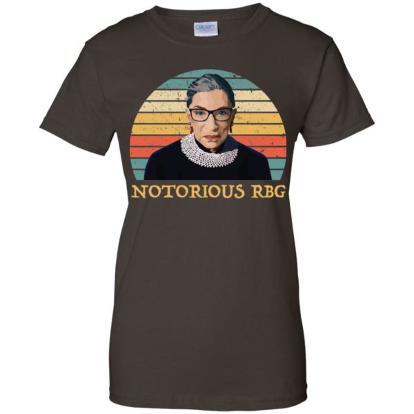 Vintage Notorious RBG Ruth Bader Ginsburg Shirt