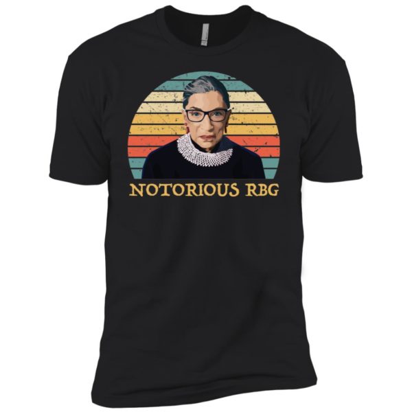 Vintage Notorious RBG Ruth Bader Ginsburg Shirt