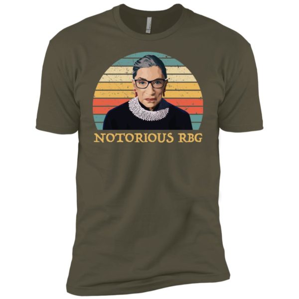 Vintage Notorious RBG Ruth Bader Ginsburg Shirt