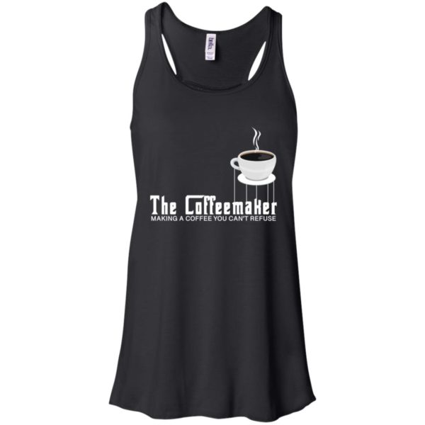 The Coffeemaker Making A Coffee You Can’t Refuse Shirt