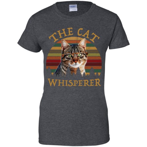 The Cat Whisperer Gift for Cats Lovers Shirt