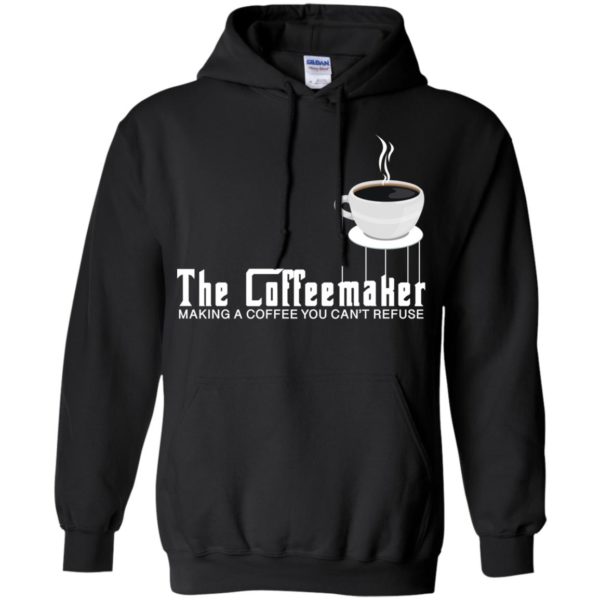 The Coffeemaker Making A Coffee You Can’t Refuse Shirt