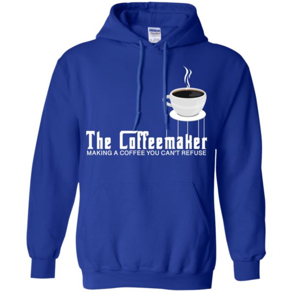 The Coffeemaker Making A Coffee You Can’t Refuse Shirt